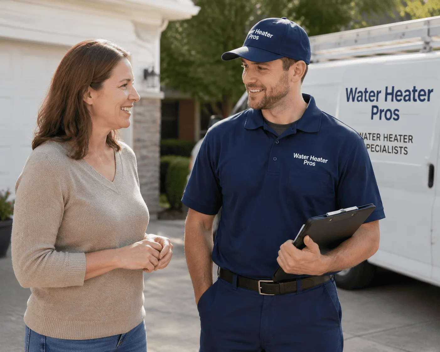 Water Heater Repair Help for Kellyville, OK