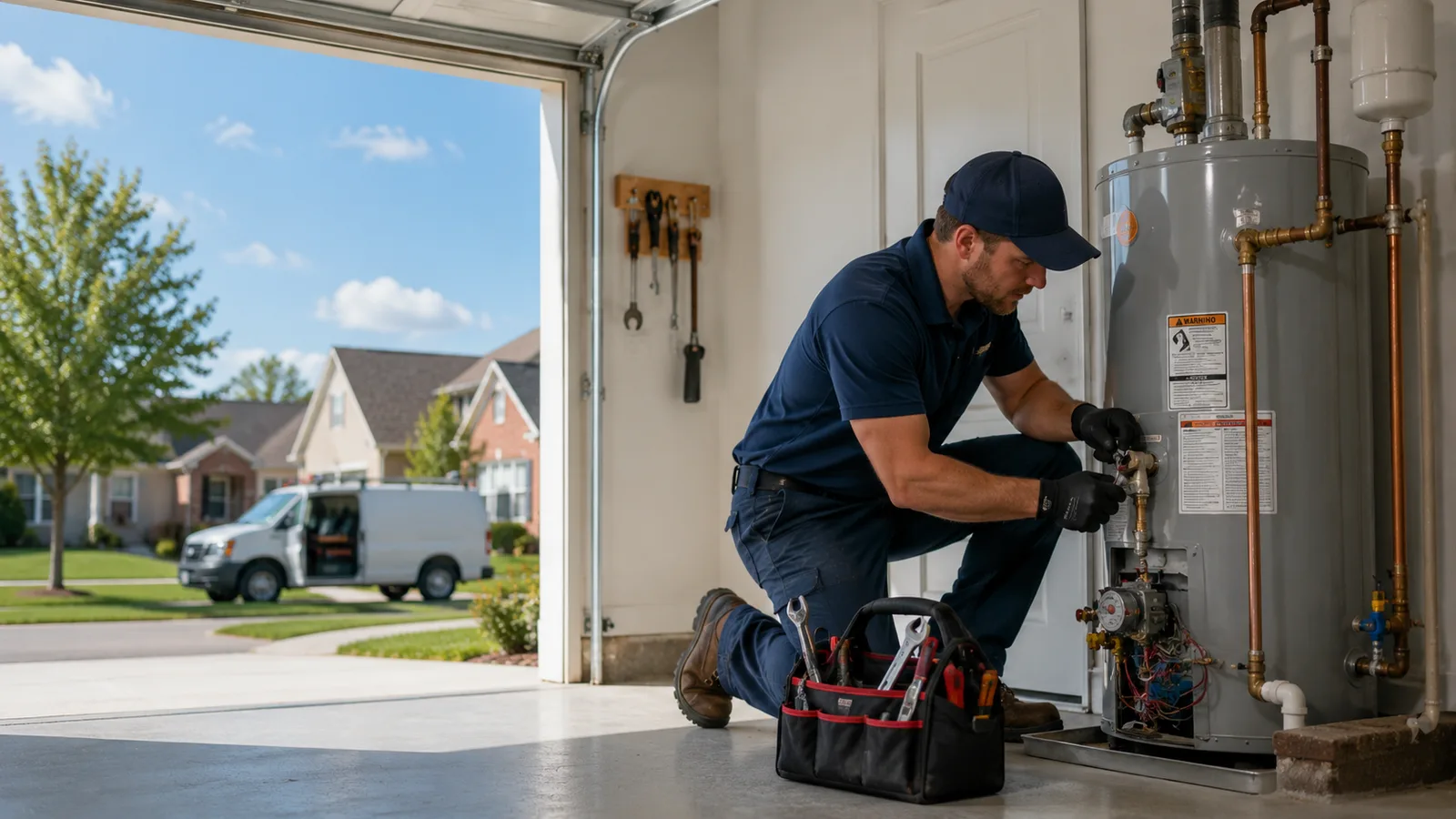 Trusted Water Heater Repair Professionals in Kellyville, OK